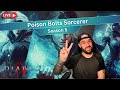 Diablo 4 Poison Bolts Sorcerer - Live