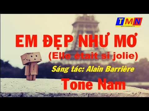 [KARAOKE] Em đẹp