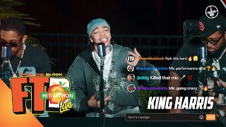 King Harris - Stand Up | HIT-A-THON 2 x LIVE From The Block 🎙️