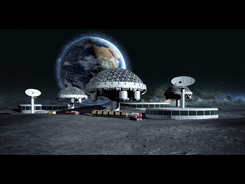 მთვარისა და მარსის ბაზები