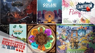 Board Games Kickstarter March 2021 2nd Half Youtube