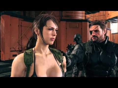Metal Gear Solid V: The Phantom Pain - Quiet's Theme