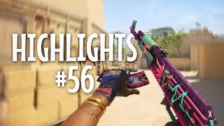 Taking Over ASite Mirage | CounterStrike 2 Highlights