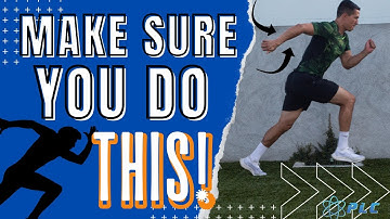 Arm Swing For Running AND Sprinting Mechanics | Make Sure You Do This..
