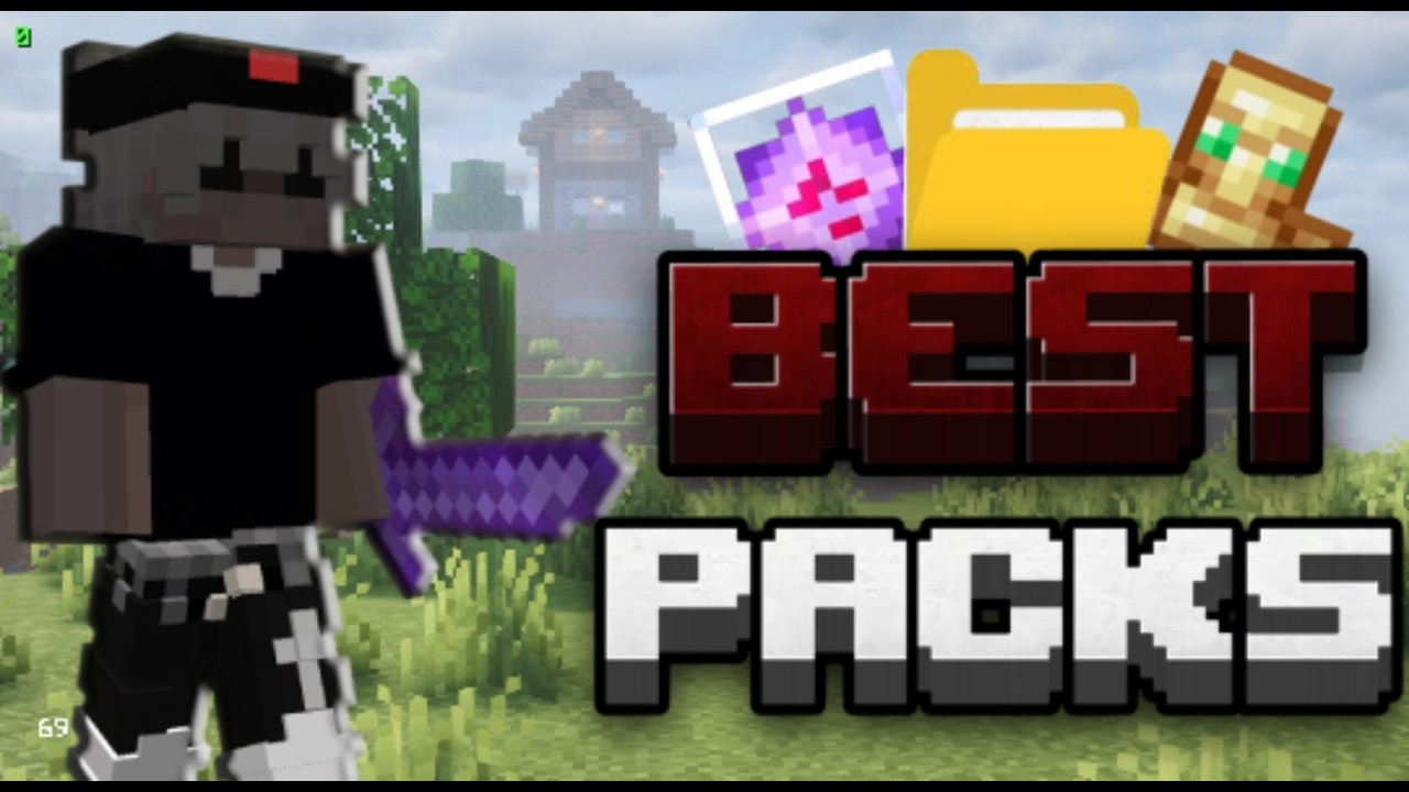 Top 3 BEST PvP Texture Packs for 2026! (FPS Boost) - YouTube