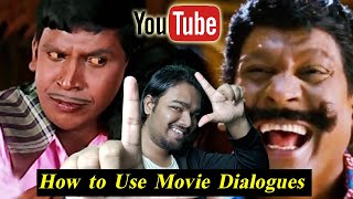 How to Use Movie Dialogues On Youtube Video | Vs Professional Group screenshot 5