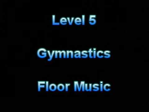 level 5 gymnastics floor music