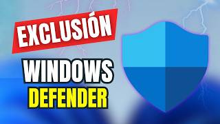 ✔ How to Add Exclusions in Windows Defender