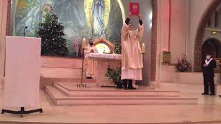 Episode 106- Holy Mass of Father Leo Balaguer January 10, 2021 at Saint Bernadette Chapel.