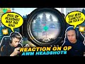 Ungraduate_gamer  reaction on my Awm headshots😱 | Grandmaster gameplay |Op headshots highlights😍|