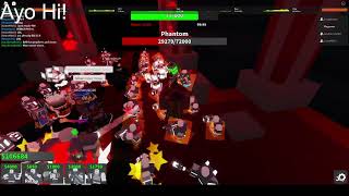 Win Phantom Event CTD