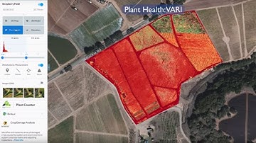 New Holland PLM Drone Data Management