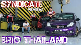 Review Honda Brio Syndicate Gorontalo || Brio Thailand Style