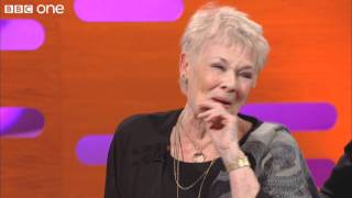 Dame Judi's Career and the Dying Fish Story  The Graham Norton Show  Series 10 Ep 14  BBC One