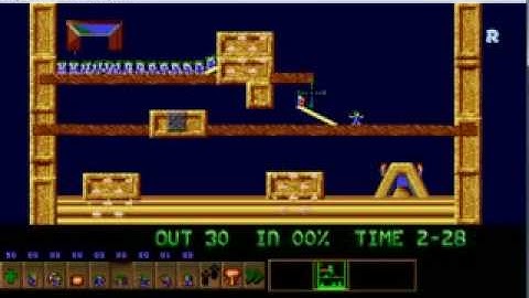 Lemming my custom level EXTRA 13 its your choice (fixed)