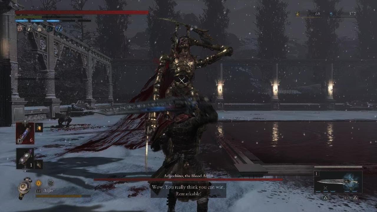 Lies of P - Arlecchino, the Blood Artist