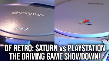 DF Retro: Sega Saturn vs Sony PlayStation - The Driving/Racing Game Face-Off