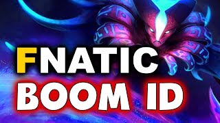 FNATIC vs BOOM ID -  EPICENTER XL - SEA Quals DOTA 2