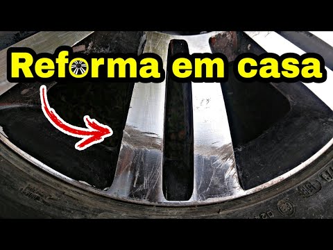 Vídeo: Como você remove manchas de rodas de alumínio?