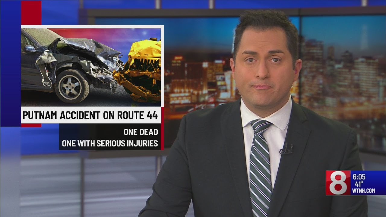 1 dead after serious crash in Putnam - YouTube