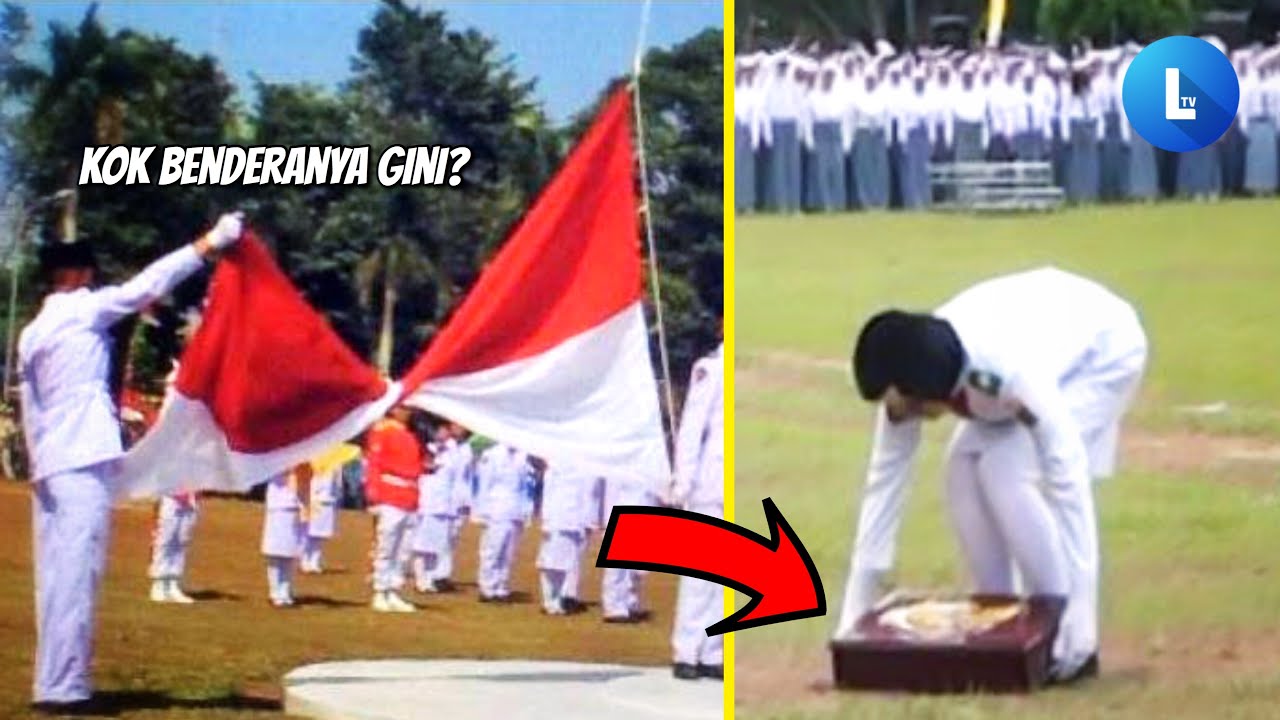 Mengharukan! 10 Kejadian Tak Terduga Saat Upacara Peringatan HUT Kemerdekaan Republik Indonesia