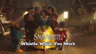 Rachel Zegler - Whistle While You Work (Disneys From: “Snow White”)