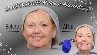 MAKEOVERGUY Makeup Application for Susan Surrency by MAKEOVERGUY 31,965 views 1 month ago 3 minutes, 23 seconds