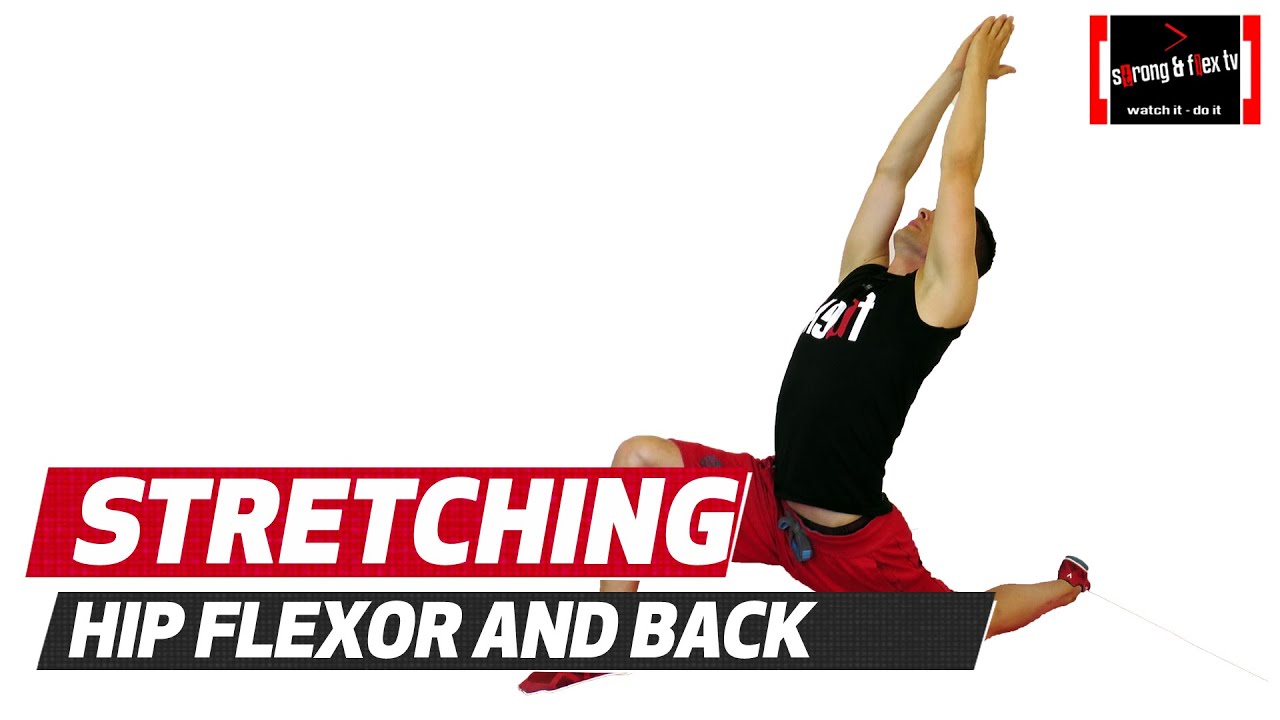 Stretching hip flexors Extremely important YouTube