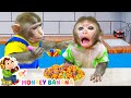  lagu jangan merasa cemburu  lagu merawat bayi  monkey banana dance