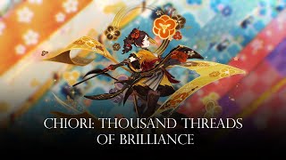 Chiori: Thousand Threads of Brilliance - Remix Cover (Genshin Impact) by Vetrom 43,826 views 2 months ago 5 minutes, 35 seconds