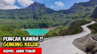 KAWAH GUNUNG KELUD !! SUASANA DESA SUGIHWARAS LERENG GUNUNG KELUD - Cerita Desa Kediri, Jawa Timur