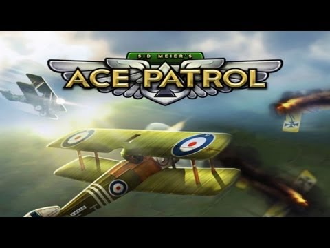 Video: Pratonton Ace Patrol: Sid Meier Pergi Ke Langit