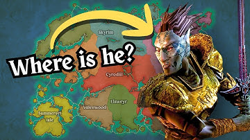 What REALLY Happened to the Nerevarine After Morrowind? (Elder Scrolls Lore Explained)