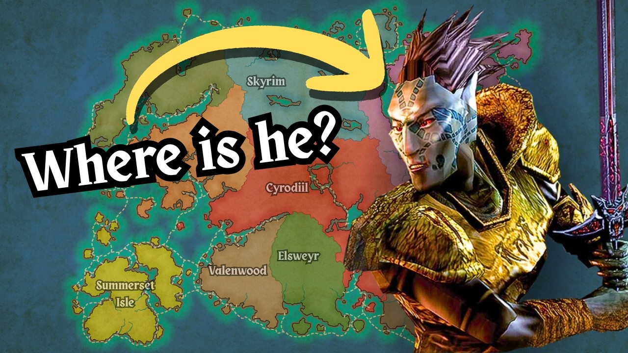 What REALLY Happened to the Nerevarine After Morrowind? (Elder Scrolls Lore Explained)