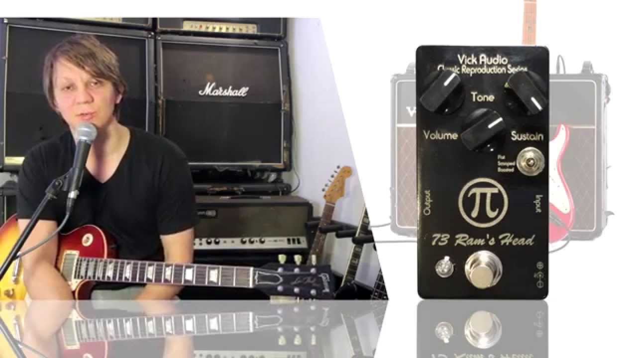 Vick Audio 73 Ram's Head Demo - YouTube