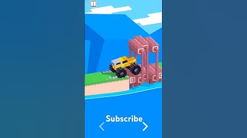 Drive mad level 196 level #gaming #gamingshorts