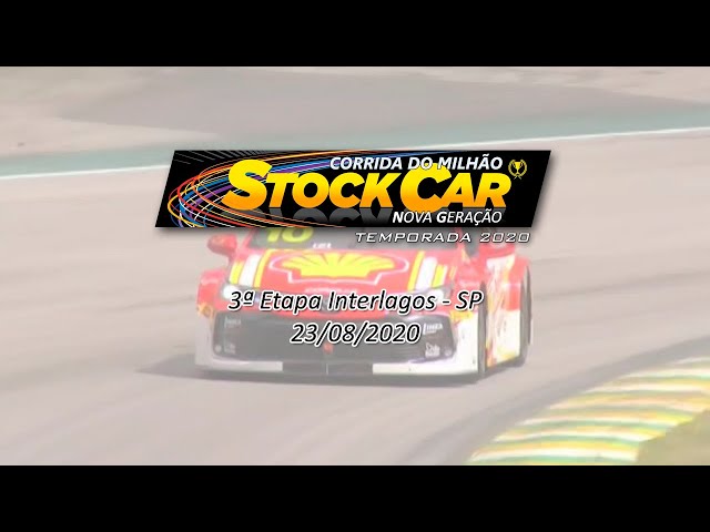 STOCK CAR 2022 - ETAPA DE INTERLAGOS/SP