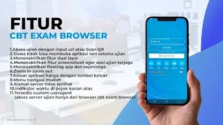 Cara Menggunakan CBT Exam Browser di Hp Android - Part 2/2 screenshot 2