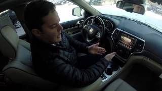 Chrysler Uconnect 8.4 System Navigation Tutorial 2014