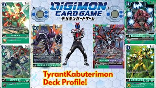 Digimon TCG: BT16 TyrantKabuterimon Deck Profile/Discussion