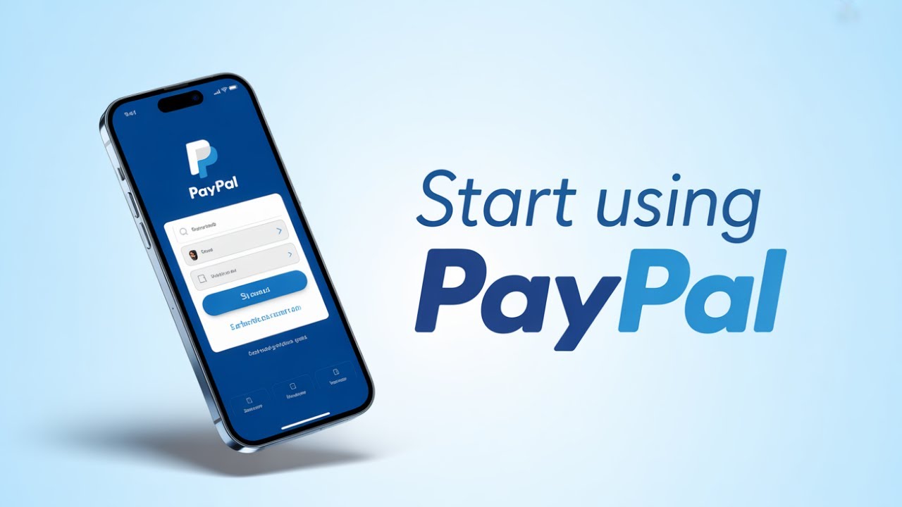 How to open a PayPal account – quick guide - YouTube