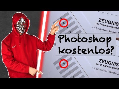 Adobe Photoshop Klon KOSTENLOS | Geht nicht? DOCH!