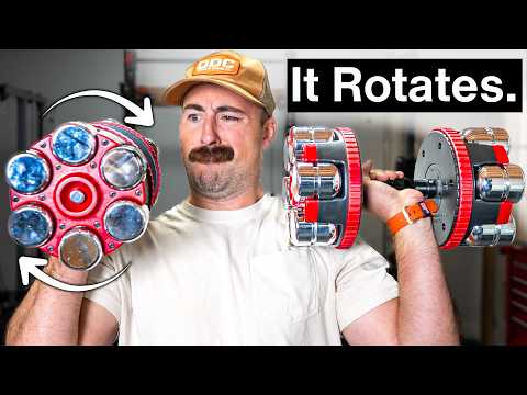 The Weirdest Dumbbells I've Ever Tested