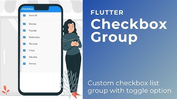 Flutter  Tutorial - Checkbox Group Toggle