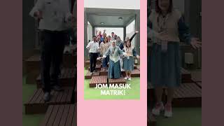 JOM MASUK MATRIK! PERMOHONAN DIBUKA NOV 10! #PERCUMA