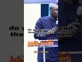 This Is How You Command Your Day For Results || Apostle Joshua Selman #jwc_channel #shorts #apostle