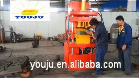 LY2-10 automatic earth brick making machine