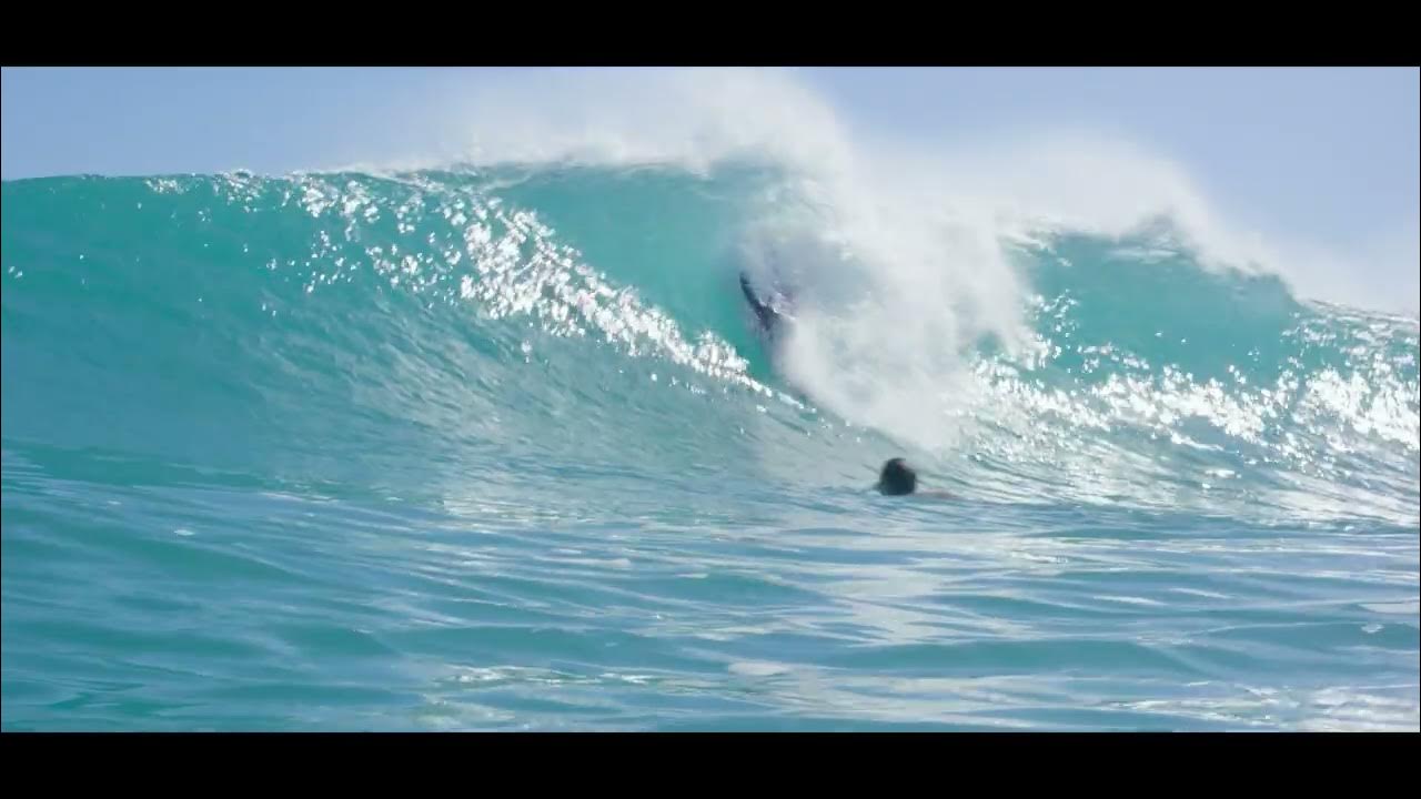 B L I S S Point Panic Bodysurfing Oahu, HI YouTube