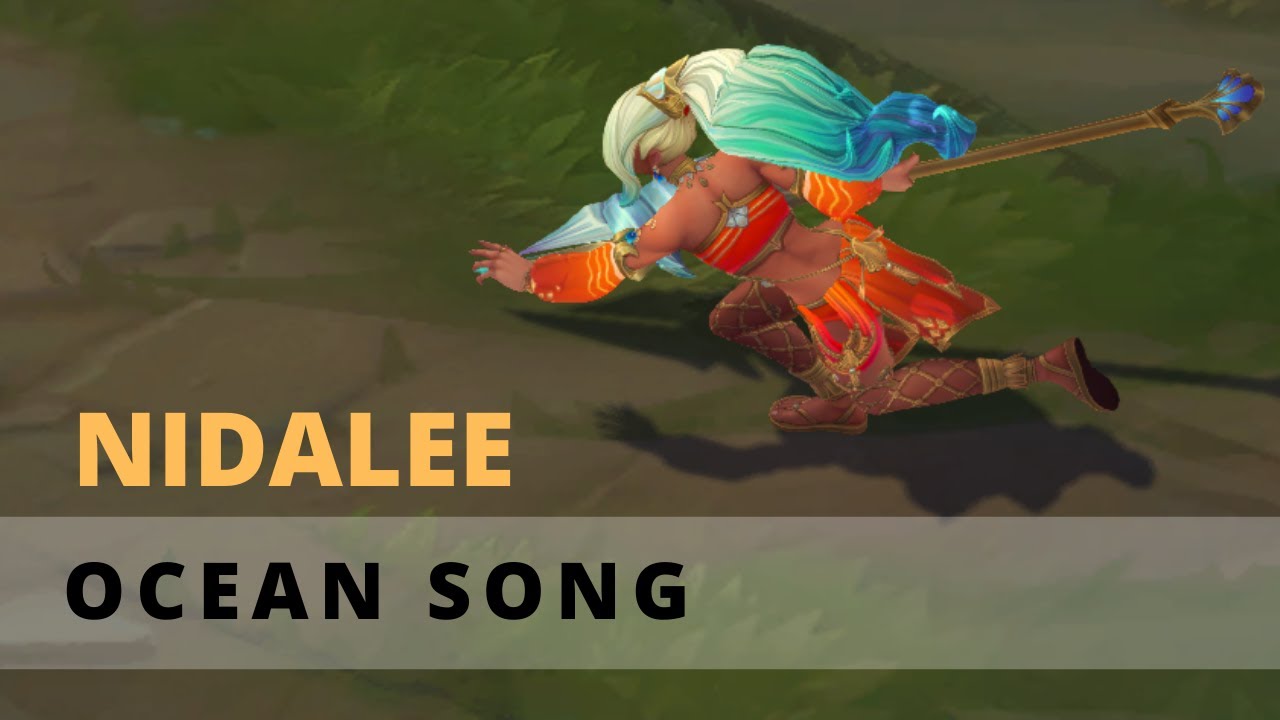Ocean Song Nidalee - YouTube