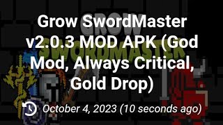 Grow SwordMaster - Idle Action Rpg v2.0.3 MOD APK screenshot 4
